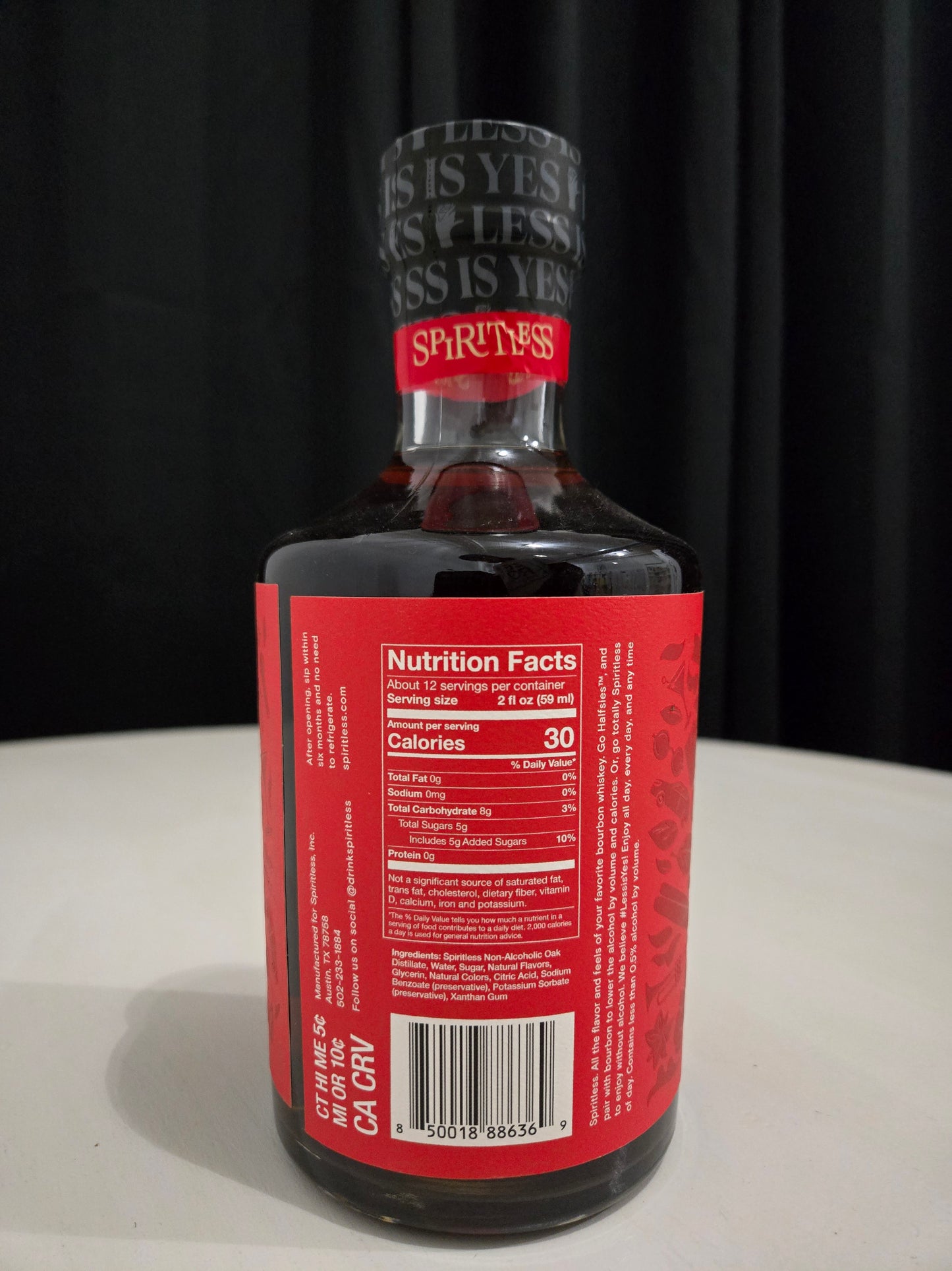 Spiritless - Spiced Kentucky 74