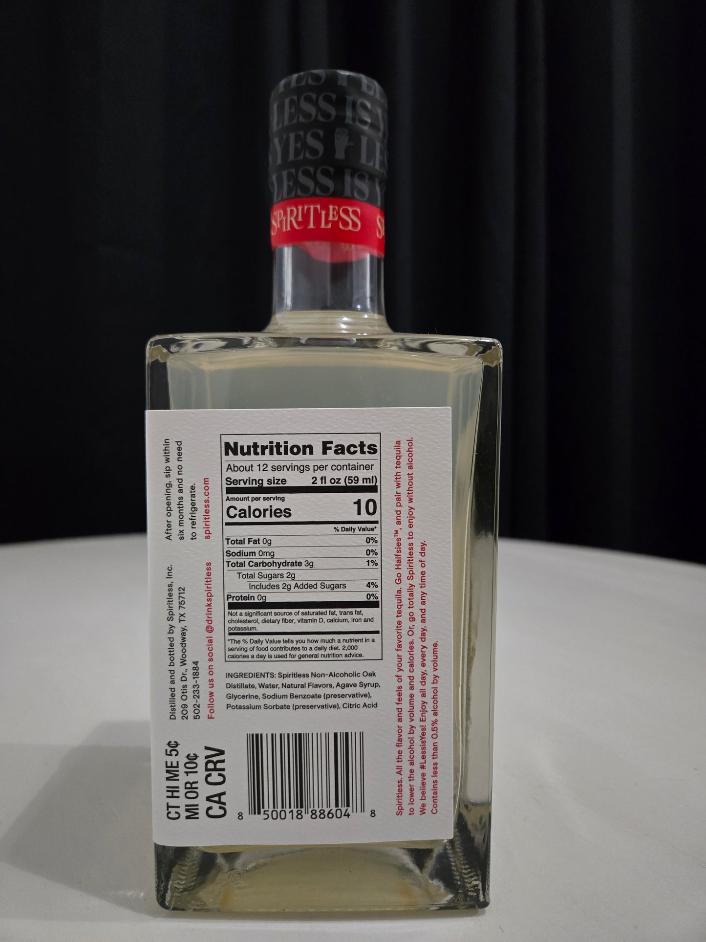 Spiritless - Jalisco 55