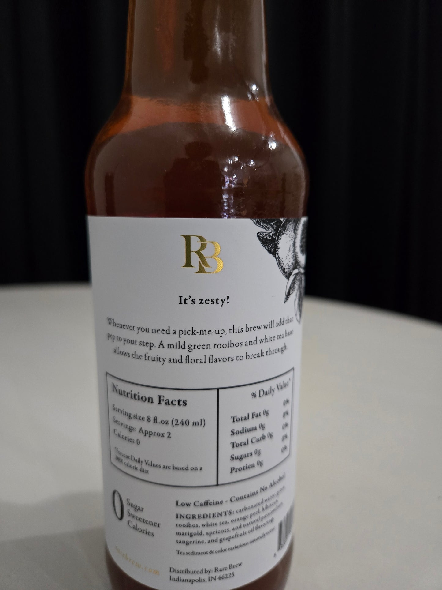 Rare Brew - Passionfruit Tangerine