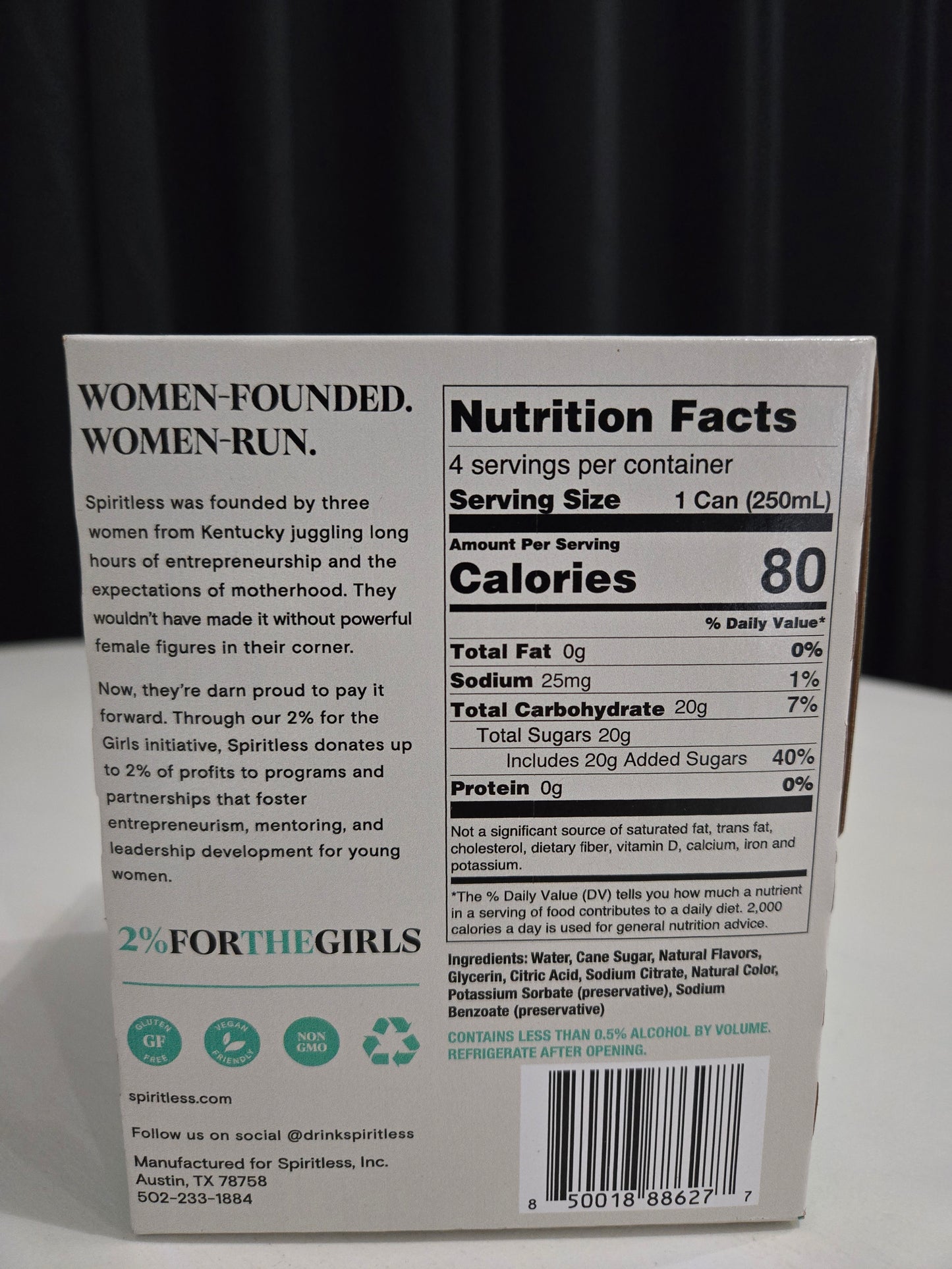 Spiritless - Margarita