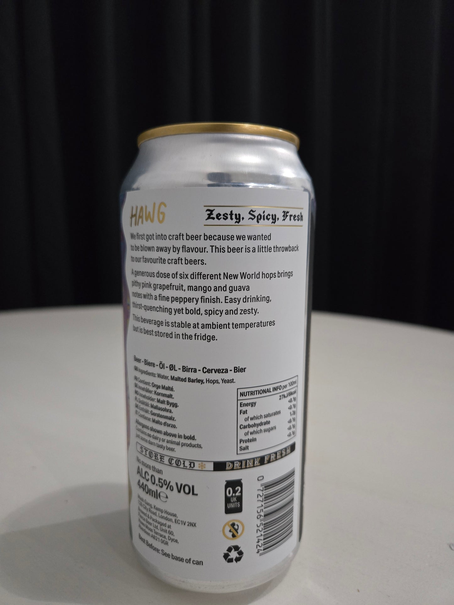 Mash Gang - Hawg American Pale Ale