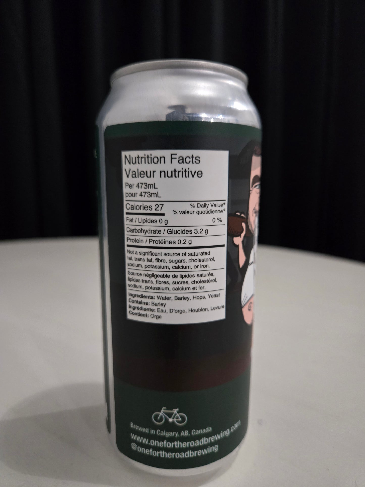 One For the Road - No Regrets Marzen