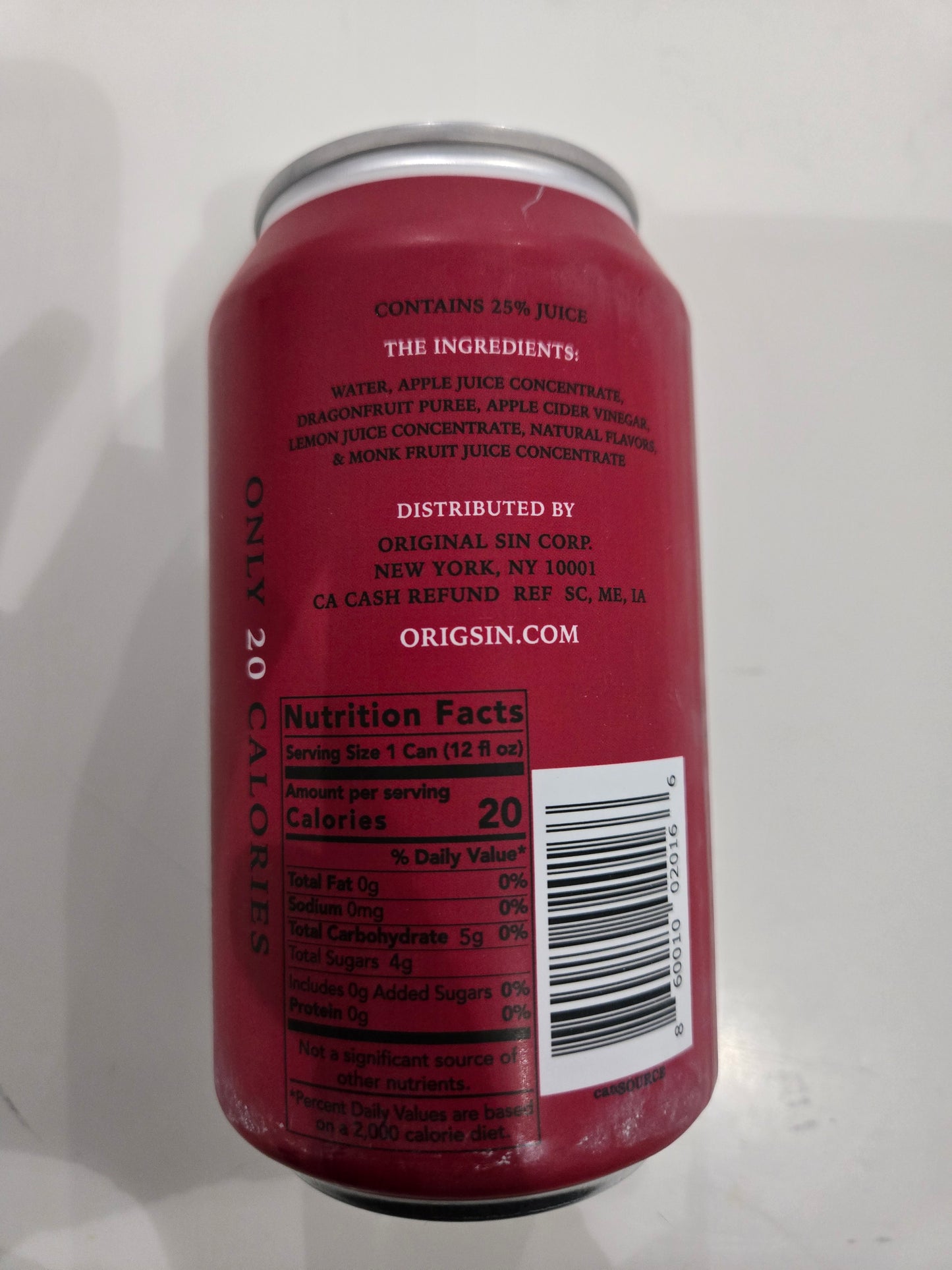 Original Sin Cider - Dragon Widow