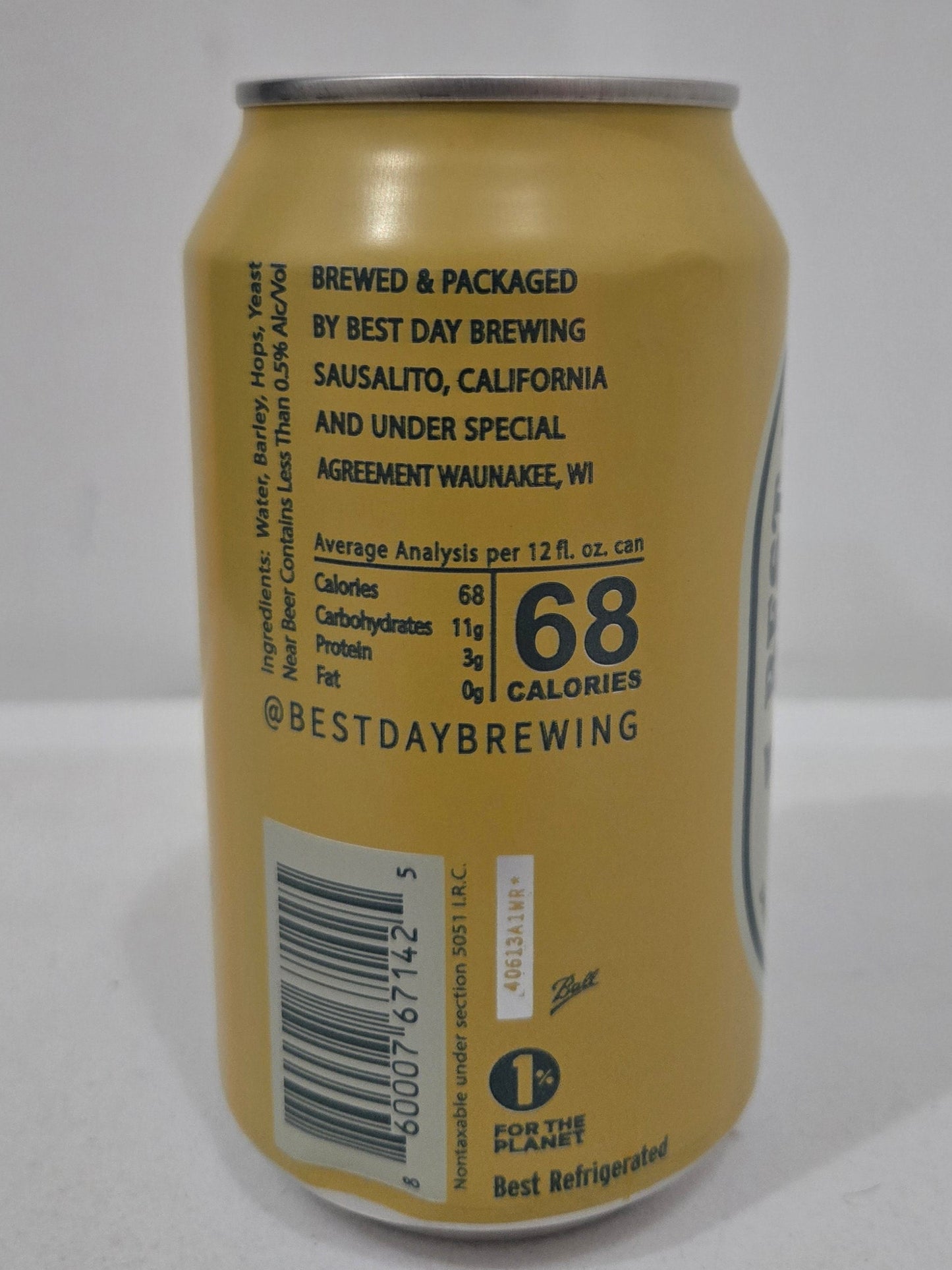 Best Day Brewing - West Coast IPA