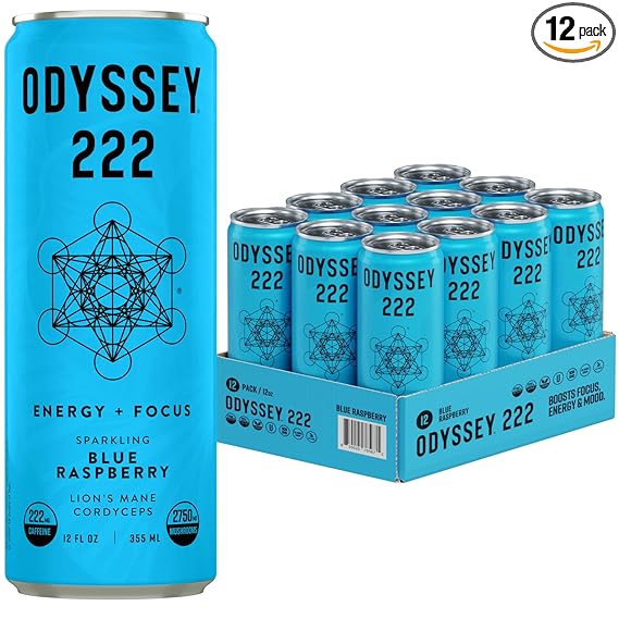 Odyssey - 222 - Blue Raspberry