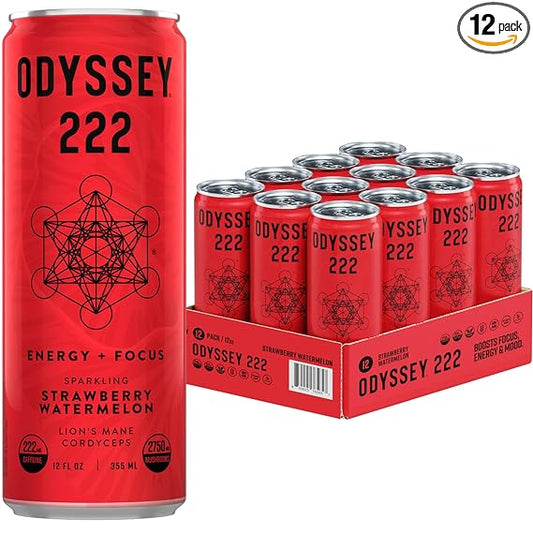 Odyssey - 222 - Strawberry Watermelon