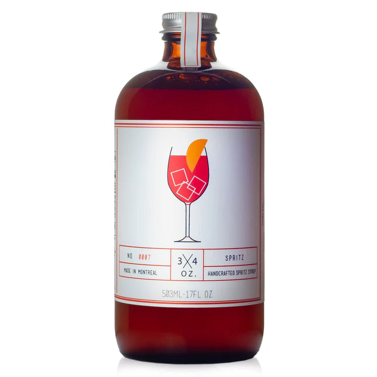 3/4 oz Syrups - Spritz