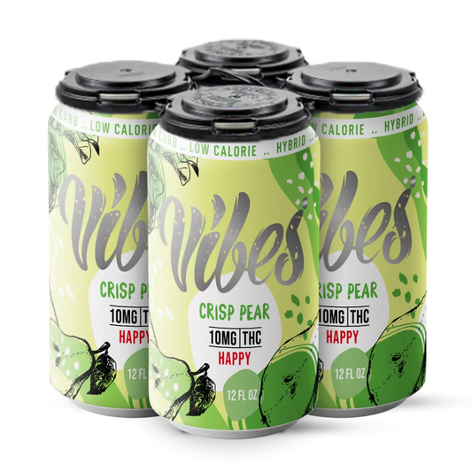 Vibes Crisp Pear | 10MG THC | Happy