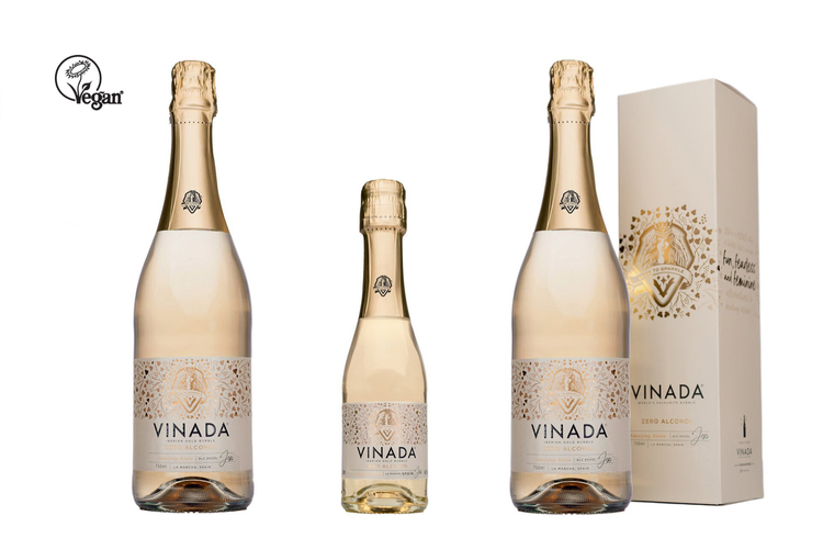 Vinada Wine - Amazing Airen Gold