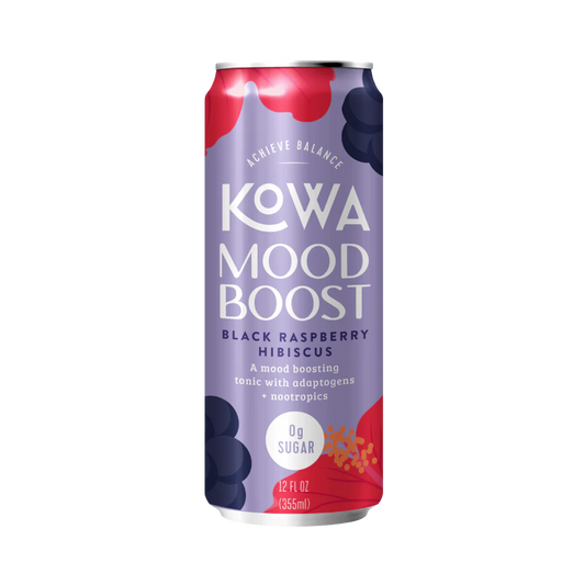 Kowa Mood Boost - Black Raspberry Hibiscus