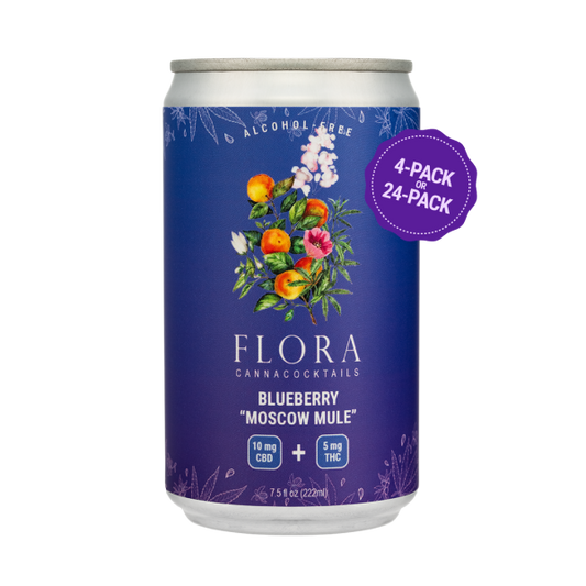 Flora - Blueberry Moscow Mule