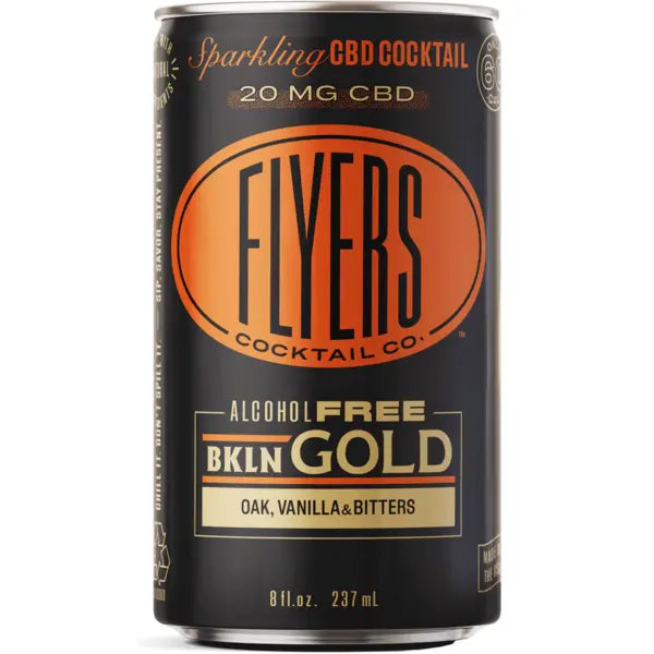 Flyers - Brooklyn Gold - CBD