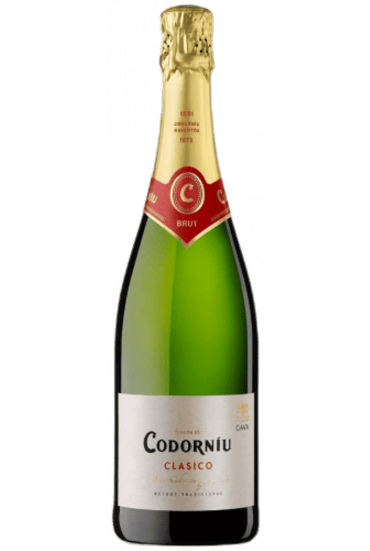 Codorniu Zero Sparkling Wine - Brut