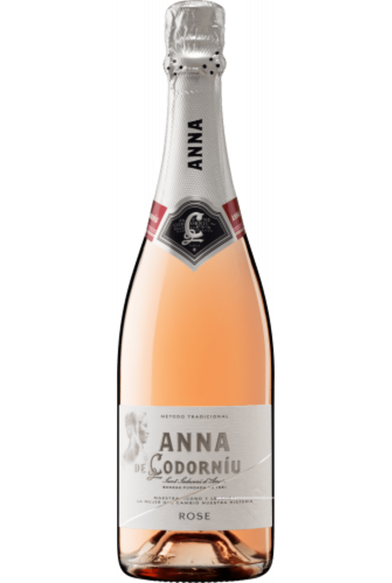 Codorniu Zero Sparkling Wine - Brut Rose