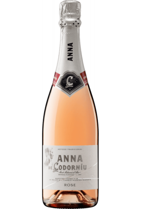 Codorniu Zero Sparkling Wine - Brut Rose