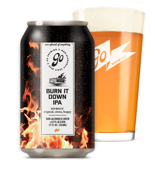 Go Brewing - Burn It Down IPA