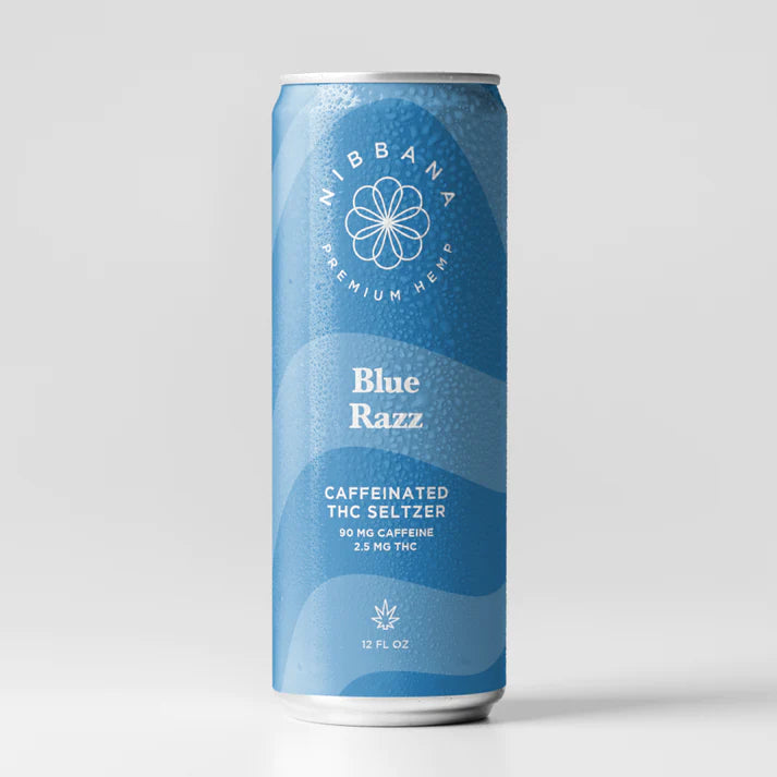 Nibbana - CAFFIENE - Blue Razz