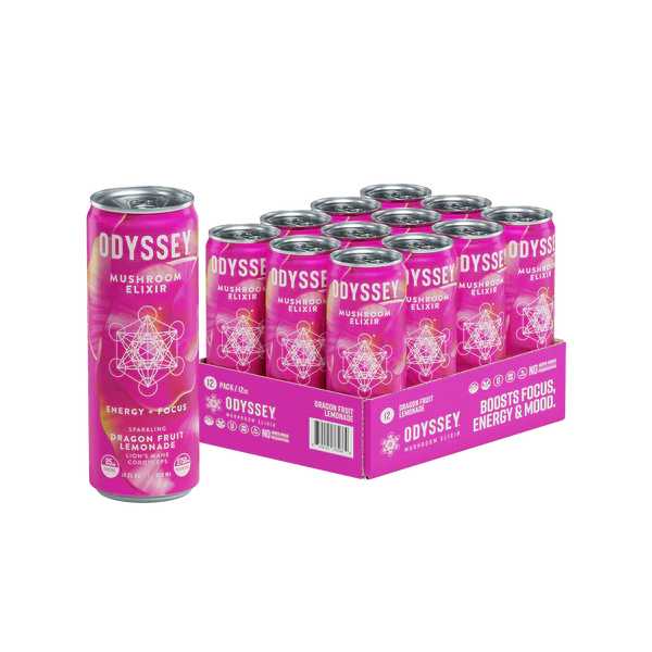 Odyssey - Dragon Fruit Lemonade