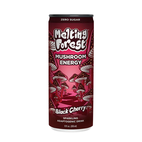 Melting Forest - Mushroom Energy - Black Cherry