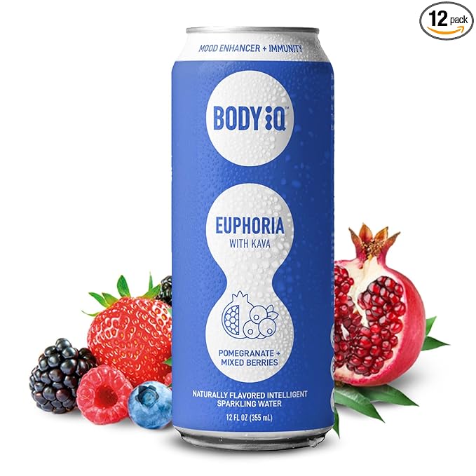 Body IQ - Euphoria - Pomegranate Mixed Berry