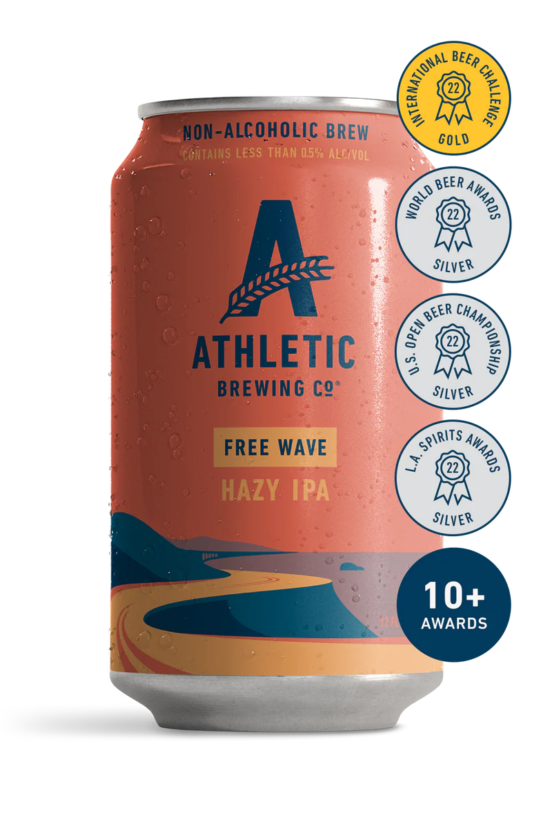 Athletic Brewery - Free Wave