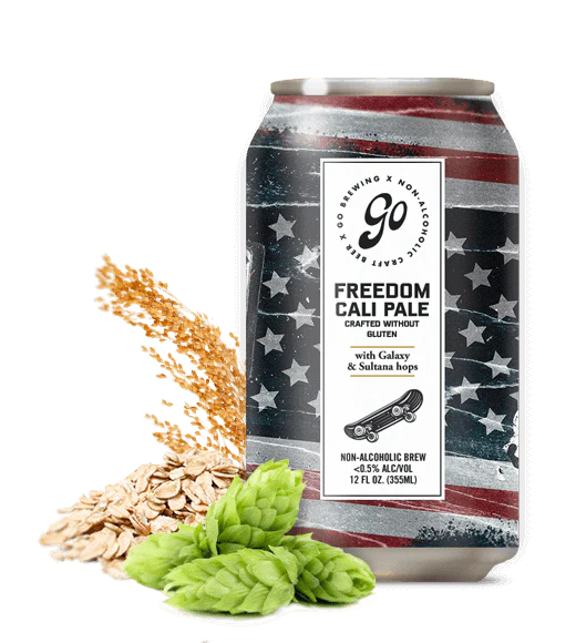 Go Brewing - Freedom Cali Pale Ale