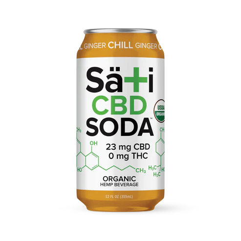 Sati Soda - Ginger Chill