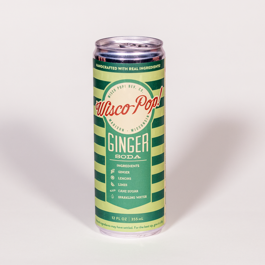 Wisco Pop - Ginger Soda