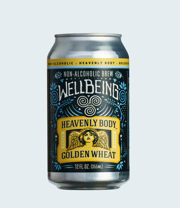 Wellbeing Brewery - Heavenly Body Golden Wheat