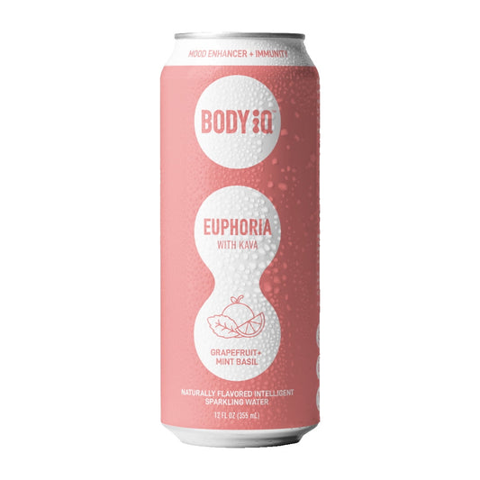 Body IQ - Euphoria - Grapefruit Mint Basil