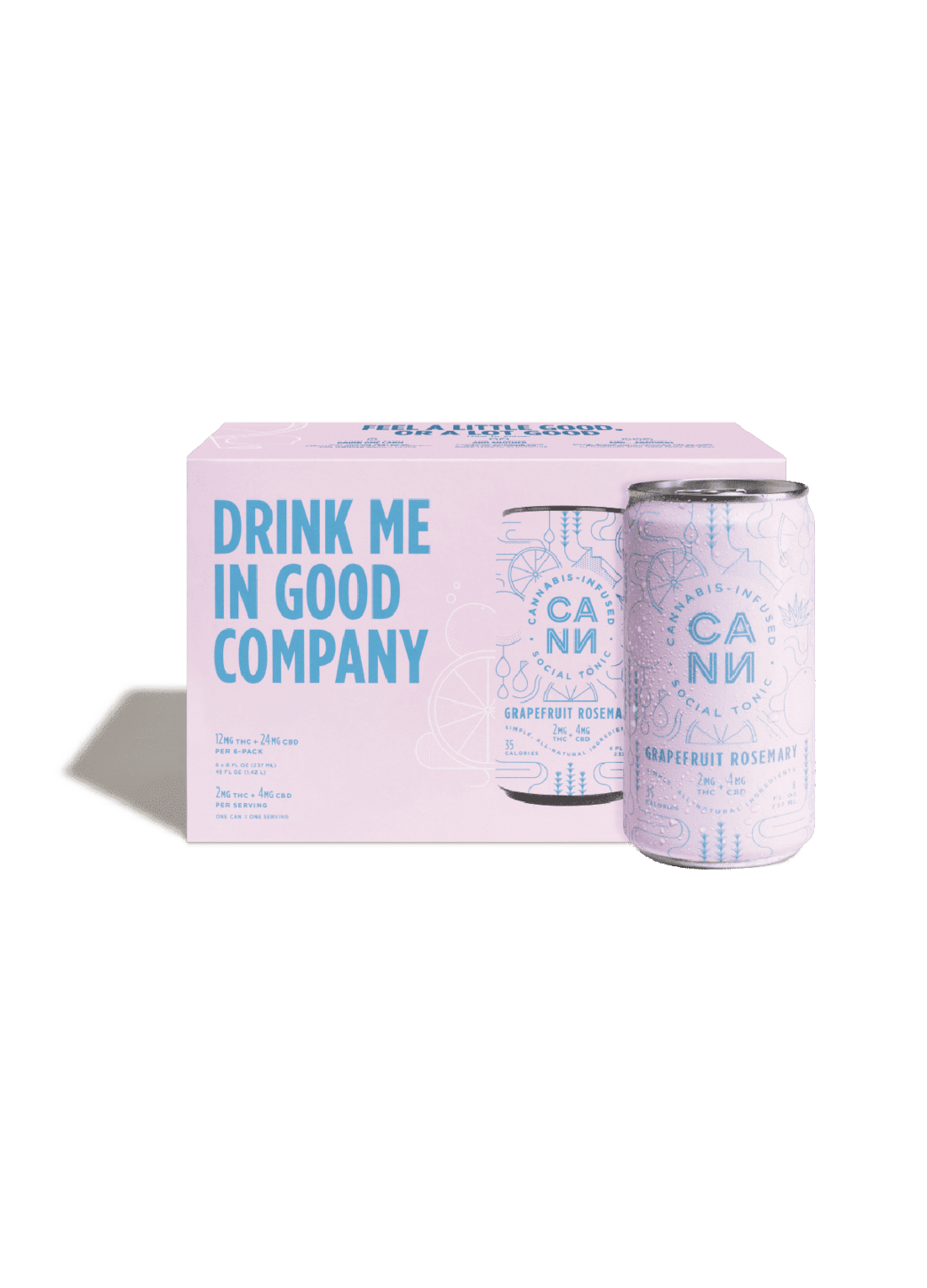 Cann - Grapefruit Rosemary