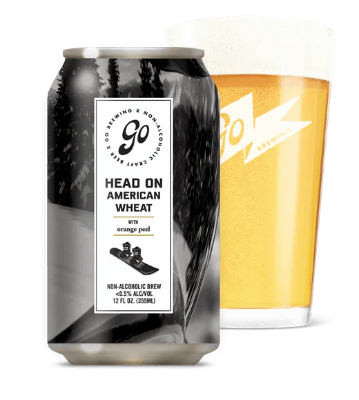 Go Brewing - Head On American Wheat