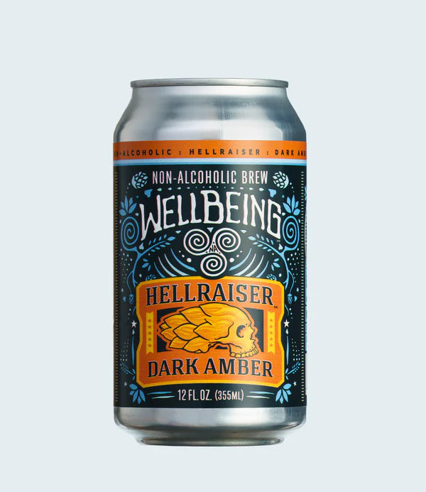 Wellbeing Brewery - Hellraiser Dark Amber