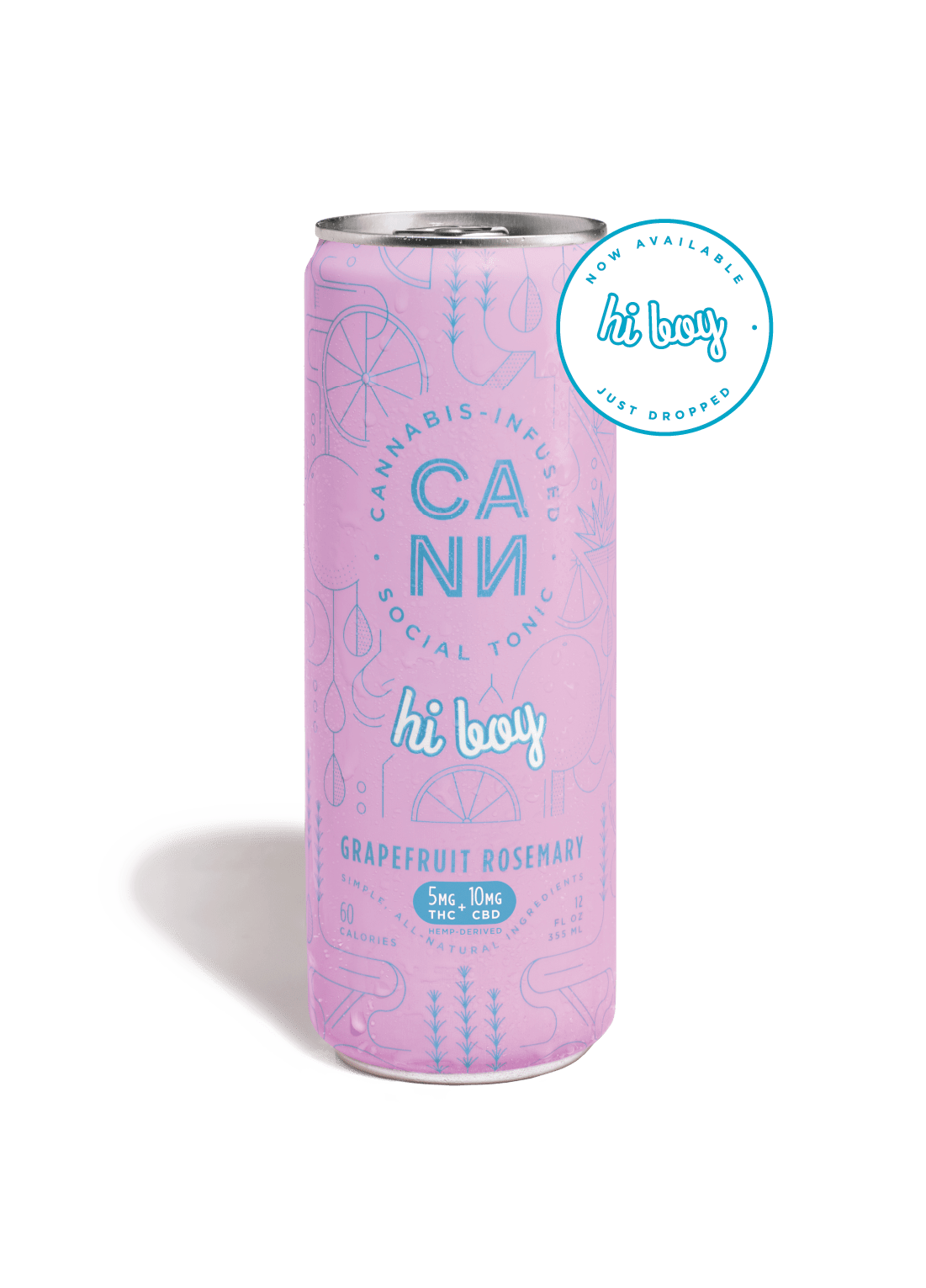 Cann - Hi Boy - Grapefruit Rosemary