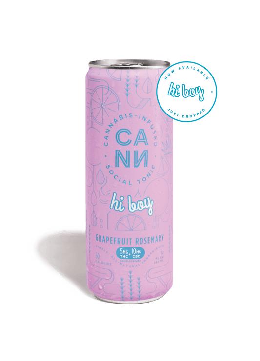 Cann - Hi Boy - Grapefruit Rosemary