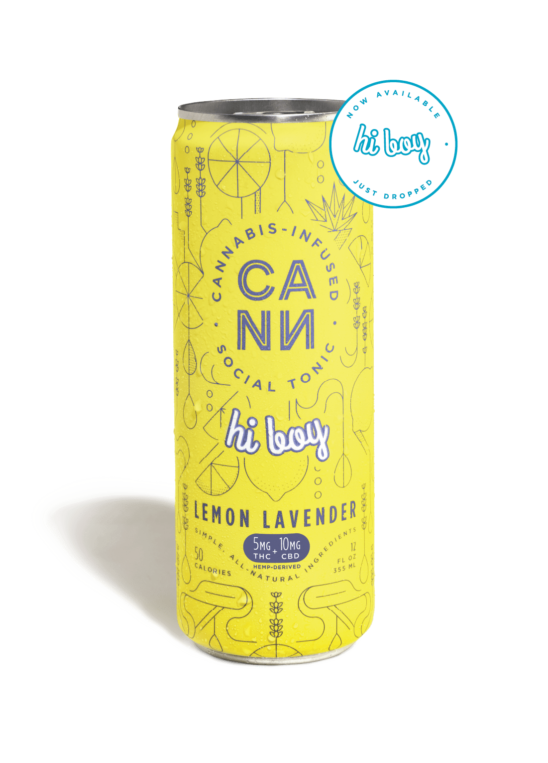 Cann - Hi Boy - Lemon Lavender