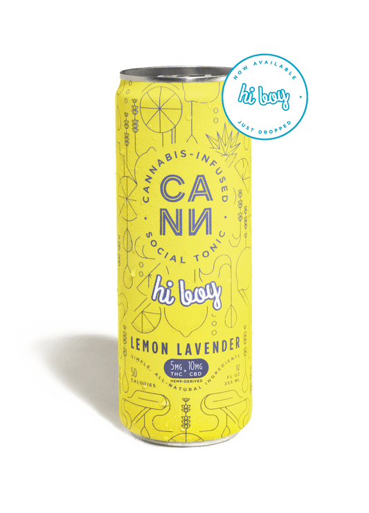 Cann - Hi Boy - Lemon Lavender