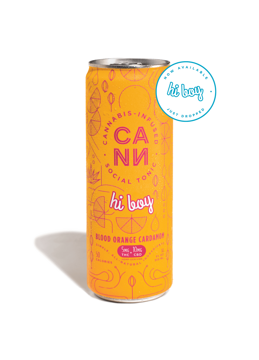 Cann - Hi Boy - Blood Orange Cardamom