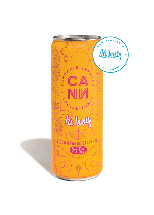 Cann - Hi Boy - Blood Orange Cardamom