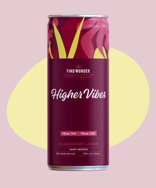 Find Wunder - Higher Vibes - Blackberry Lemon