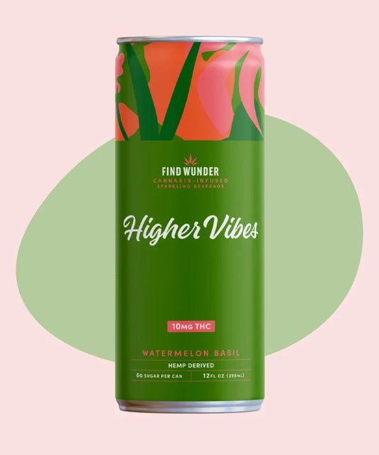 Find Wunder - Higher Vibes - Watermelon Basil