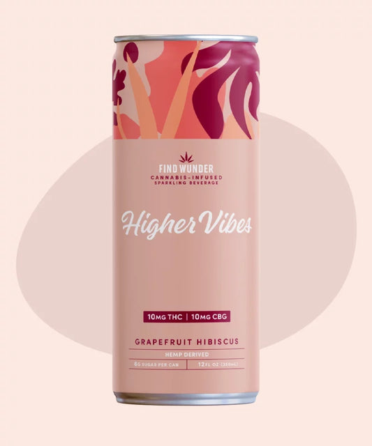 Find Wunder - Higher Vibes - Grapefruit Hibiscus