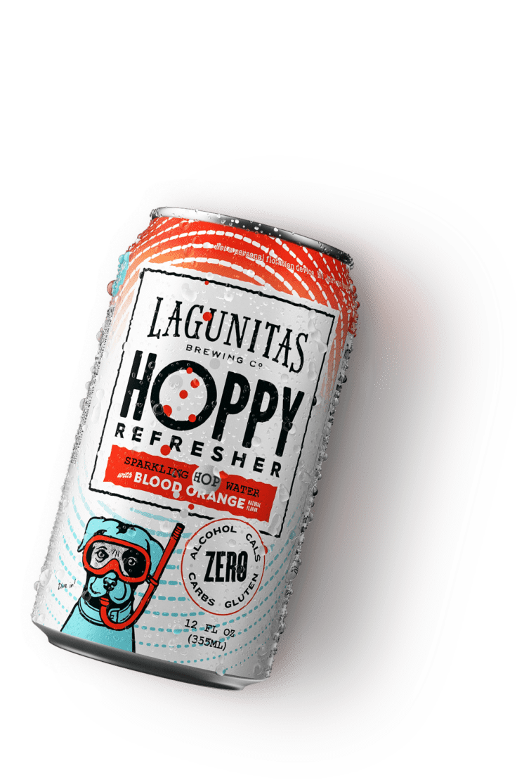 Lagunitas - Hoppy Refresher - Blood Orange