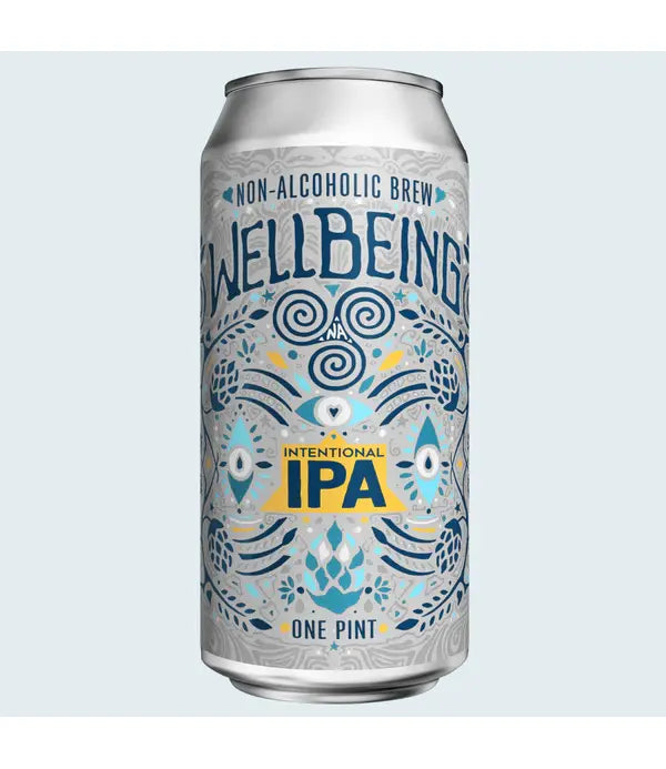 Wellbeing Brewery - Intentional IPA