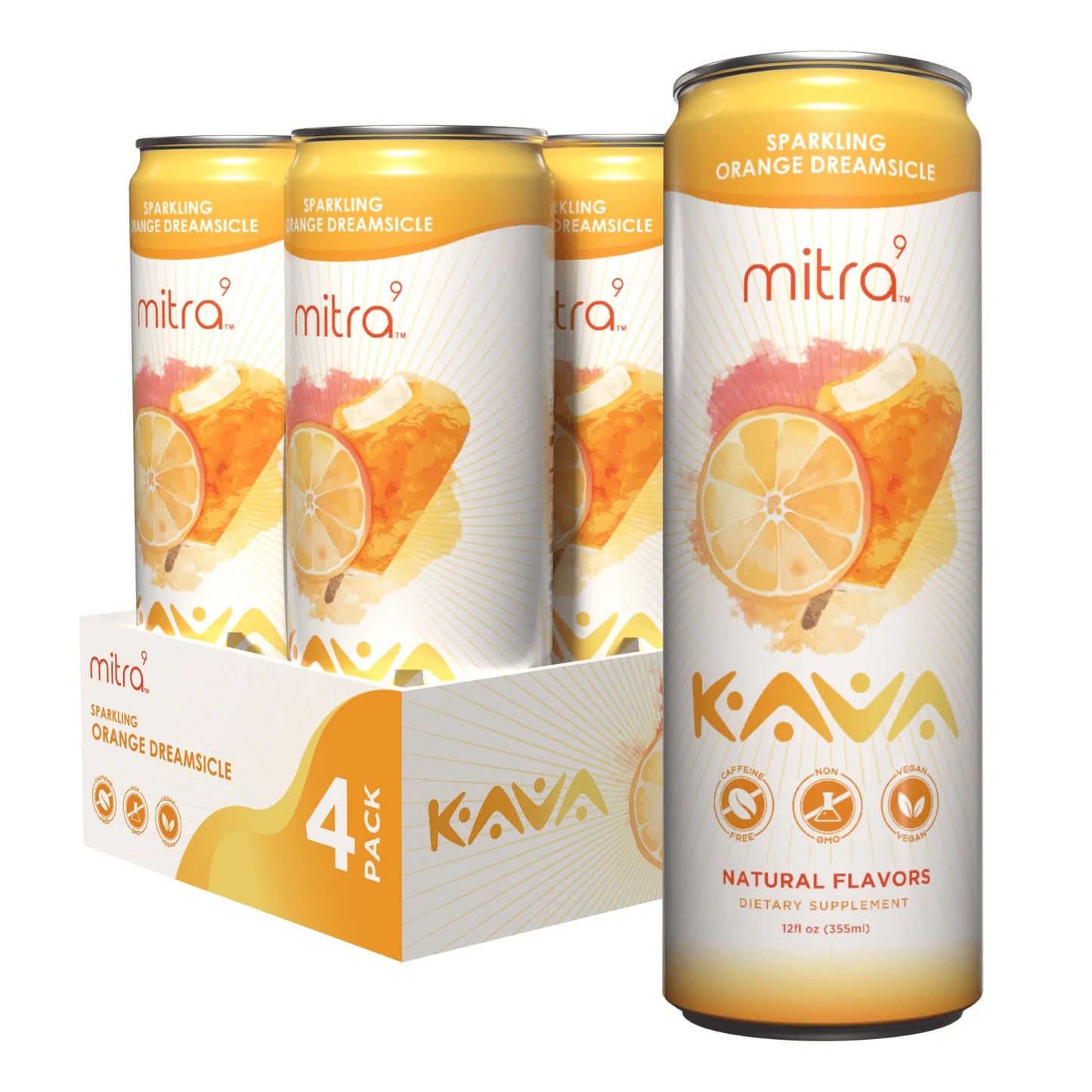 Mitra 9 - Kava - Orange Dreamsicle