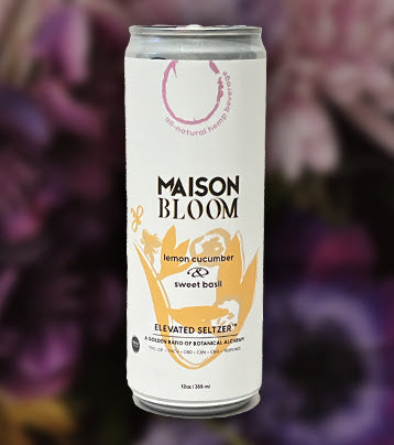 Maison Bloom - Lemon Cucumber Sweet Basil