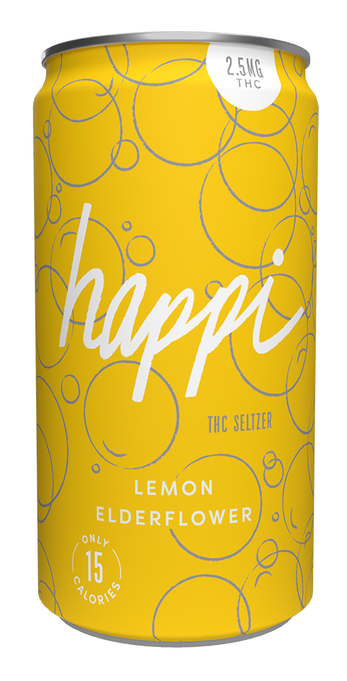 Happi - Lemon Elderflower