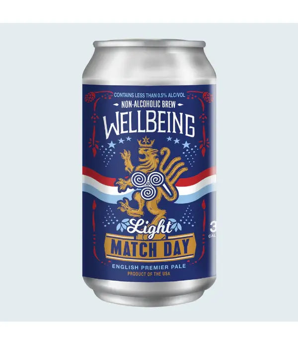 Wellbeing Brewery - Light Match Day