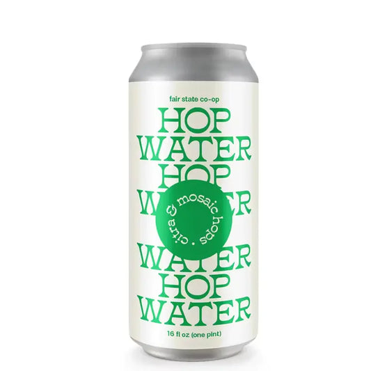 Fair State Hop Water - Mosaic Hops