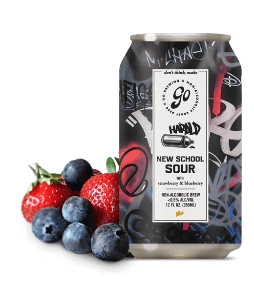 Go Brewing - New School Sour Berry